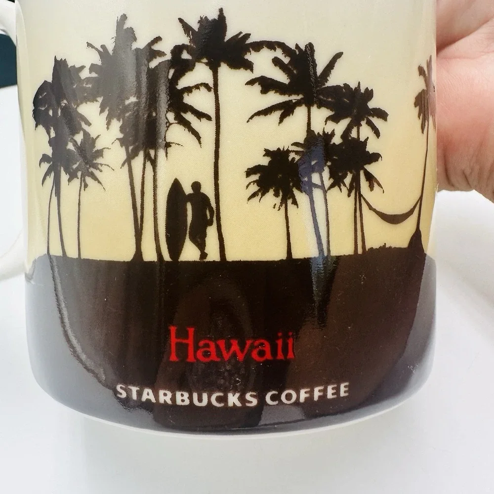 Starbucks Hawaii Ceramic Mug Island Souvenir Coffee Cup